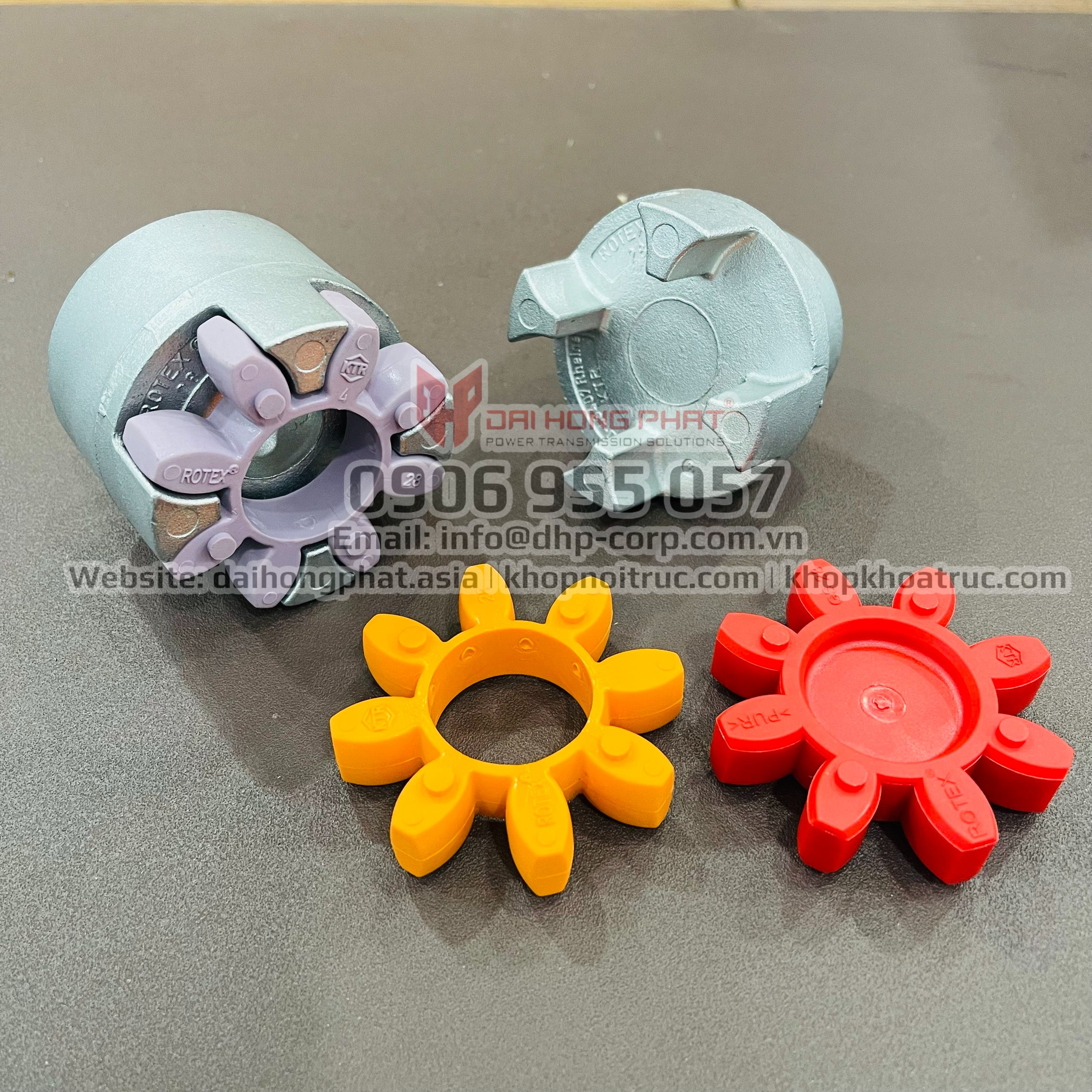 KTR ROTEX – Khớp nối xuất xứ Đức cho ngành thép - Ưu đãi 10%